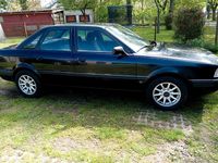 Gebraucht Audi 80 116 PS (85 kW) 1992 Schwarz Limousine