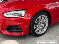 Gebraucht Audi A5 Sportback Comfort 150 PS (110 kW) 2019 Rot (rot) Kleinwagen