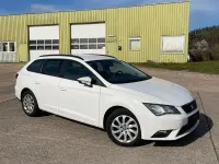 Occasion Seat Leon ST Reference 105 ch (77 kW) 2015 Blanc Break