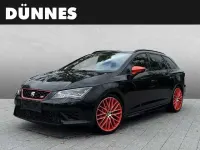 Używany Seat Leon ST CUPRA 280 KM (205 kW) 2015 Czarny Kombi