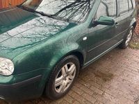 Gebraucht VW Golf IV 75 PS (55 kW) 2003 Grün Kleinwagen
