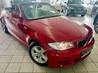 Gebraucht BMW 120 Cabriolet Advantage 177 PS (130 kW) 2010 Rot Cabrio