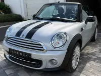 Gebraucht Mini Cooper Cabriolet 122 PS (89 kW) 2011 Silber Cabrio