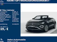 Neu VW T-Roc 150 PS (110 kW) 2026 Schwarz SUV
