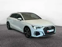 Gebraucht Audi S3 Ambiente 310 PS (228 kW) 2023 Gletscherweiß metallic Limousine