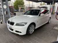 Gebraucht BMW 320 M Sport 184 PS (135 kW) 2012 Weiß Kombi