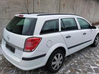 Gebraucht Opel Astra 2005 Weiß Kombi