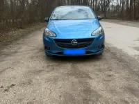 Gebraucht Opel Corsa OPC 91 PS (66 kW) 2017 Blau Kleinwagen