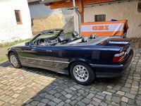 Gebraucht BMW 318 Cabriolet 116 PS (85 kW) 1999 Blau Cabrio