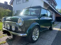 Gebraucht Mini 1300 86 PS (63 kW) 1999 Grün Kleinwagen