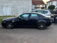 Gebraucht Alfa Romeo 159 Progression 185 PS (136 kW) 2006 Schwarz Limousine