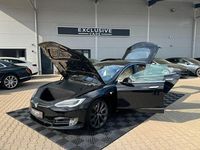 Usata Tesla Model S 386 kW (525 CV) 2020 Nero Utilitaria