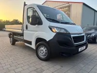 Używany Peugeot Boxer 131 KM (96 kW) 2018 Biały Van