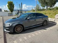 Gebraucht Audi S3 Design 300 PS (220 kW) 2015 Grau Limousine