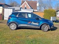 Gebraucht Renault Captur LIMITED 90 PS (66 kW) 2018 Blau SUV