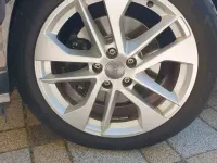 Używany Audi Q2 Design 116 KM (85 kW) 2016 Czarny SUV
