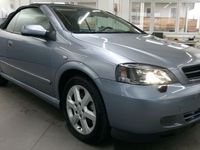Gebraucht Opel Astra Cabriolet 125 PS (91 kW) 2002 Silber Cabrio