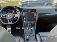 Gebraucht VW Golf VII GTI 184 PS (135 kW) 2016 Weiß Kleinwagen
