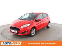 Gebraucht Ford Fiesta Celebration 80 PS (58 kW) 2016 Rot Limousine