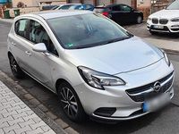 Gebraucht Opel Corsa S 90 PS (66 kW) 2017 Silber Kleinwagen