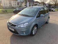 Gebraucht Ford C-MAX Ghia 145 PS (106 kW) 2008 Blau Van / Kleinbus