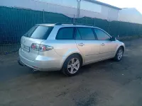 Gebraucht Mazda 6 115 PS (84 kW) 2006 Silber Kombi