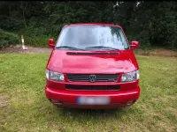 Gebraucht VW Multivan 151 PS (111 kW) 1998 Rot Van / Kleinbus
