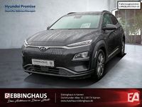 Gebraucht Hyundai Kona Premium 150 kW (204 PS) 2021 Dark knight (schwarz) SUV