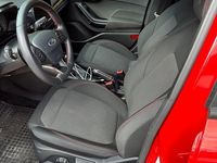 Gebraucht Ford Fiesta ST-Line 101 PS (74 kW) 2018 Rot Limousine