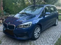Gebraucht BMW 220 Gran Tourer 190 PS (139 kW) 2022 Blau Van / Kleinbus