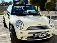 Gebraucht Mini Cooper Cabriolet 116 PS (85 kW) 2008 Beige Cabrio