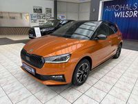 Neu Skoda Fabia Dynamic 150 PS (110 kW) 2026 Orange Limousine
