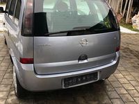 Gebraucht Opel Meriva Selection 90 PS (66 kW) 2009 Grau Van / Kleinbus