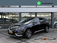 Gebraucht Renault Espace Initiale Paris 200 PS (147 kW) 2015 Schwarz Van / Kleinbus