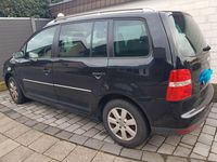Gebraucht VW Touran 140 PS (102 kW) 2007 Schwarz Van / Kleinbus