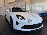 Ny Alpine A110 300 HK (220 kW) 2026 Hvid Coupe