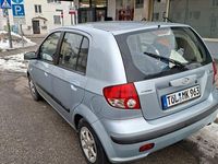 Gebraucht Hyundai Getz 63 PS (46 kW) 2004 Grau Kleinwagen