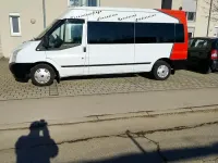 Gebraucht Ford Transit 125 PS (91 kW) 2014 Weiß Van / Kleinbus