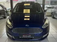 Gebraucht Ford Galaxy Titanium 179 PS (131 kW) 2017 Indicblau metallic Van / Kleinbus