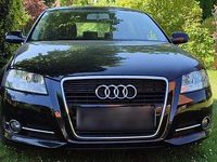Gebraucht Audi A3 Attraction 125 PS (91 kW) 2011 Schwarz Kleinwagen