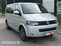 Gebraucht VW Multivan Highline 179 PS (131 kW) 2013 Silber Van / Kleinbus