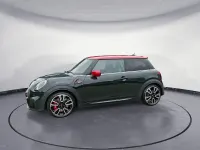 Gebraucht Mini John Cooper Works 231 PS (169 kW) 2021 Grün Kleinwagen