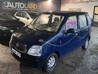 Gebraucht Opel Agila 58 PS (42 kW) 2002 Blau Kleinwagen