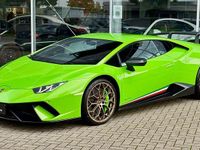 Gebraucht Lamborghini Huracán 640 PS (470 kW) 2018 Verde mantis (grün) Coupé