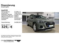 Gebraucht Audi Q3 Advanced 190 PS (139 kW) 2022 Chronosgrau metallic (metallic) SUV