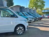 Gebraucht VW Multivan 102 PS (75 kW) 2015 Black berry Van / Kleinbus