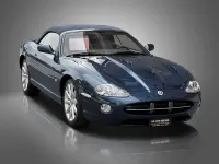 Gebraucht Jaguar XK8 284 PS (208 kW) 1996 Blau Cabrio