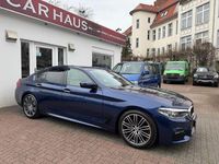 Gebraucht BMW 520 Efficient Dynamics 190 PS (139 kW) 2017 Blau Limousine