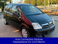 Gebraucht Opel Meriva Edition 101 PS (74 kW) 2010 Schwarz Van / Kleinbus