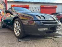 Gebraucht Alfa Romeo Spider 150 PS (110 kW) 2002 Schwarz rockabilly/pergusa/bod Cabrio